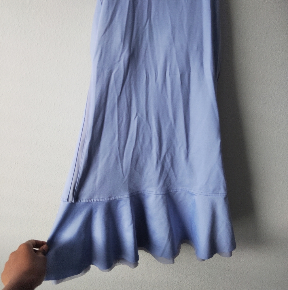 Inphorm Athletic Light Blue Sleeveless Dress - Picture 4 of 5